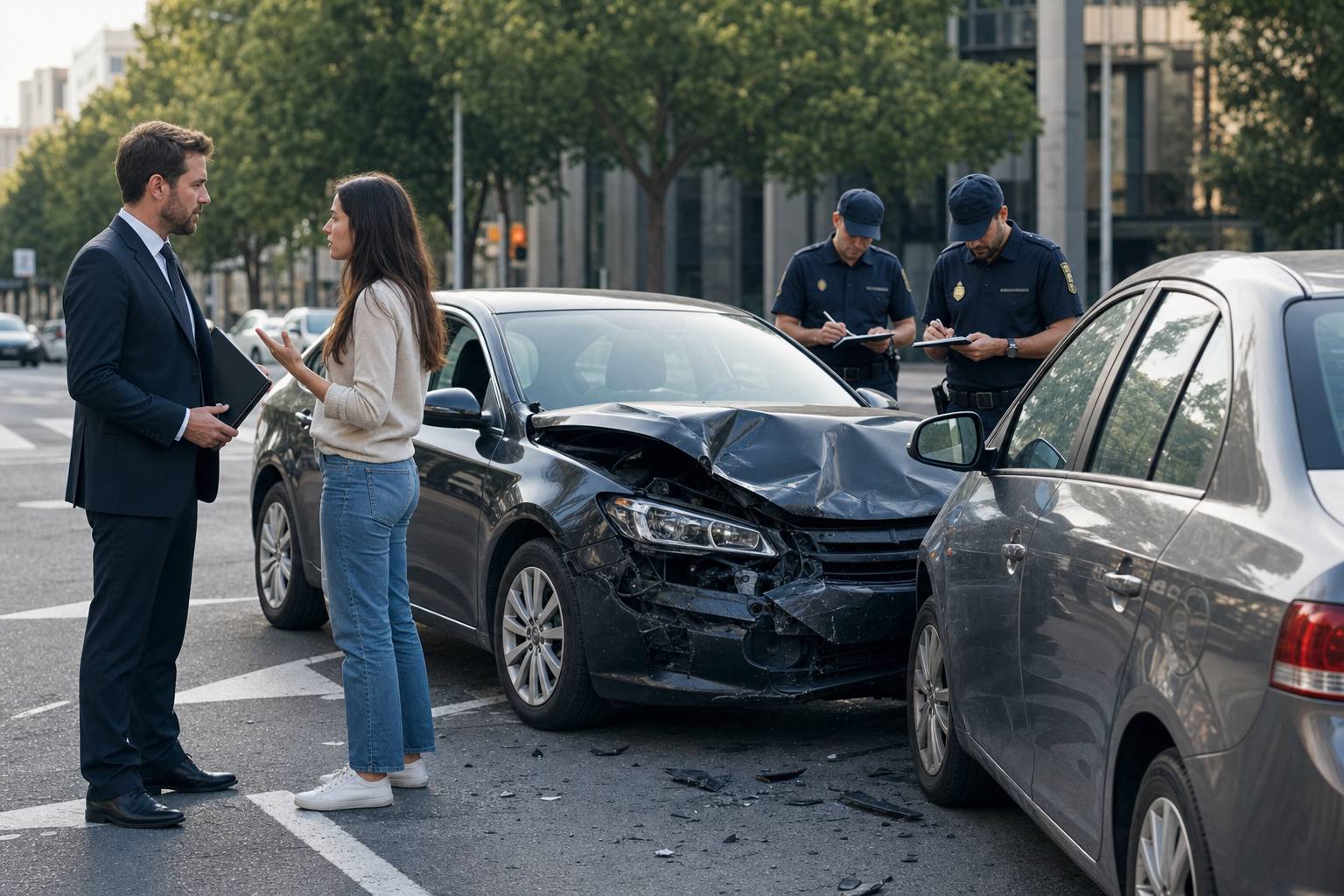 Accidente de coche con conductor sin seguro: quién paga los daños y cómo reclamar Accidente de coche con conductor sin seguro: quién paga los daños y cómo reclamar