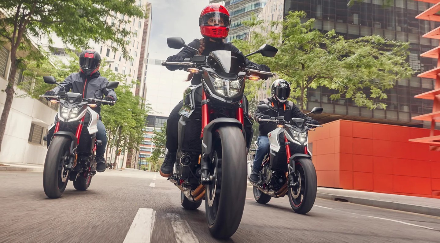 motos naked Honda motos naked Honda
